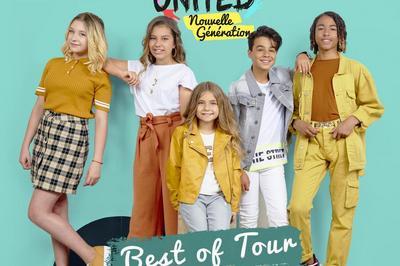 Kids United Nouvelle Generation - Best Of Tour  Floirac