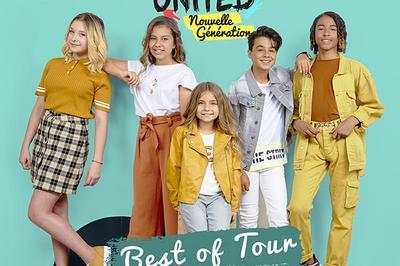 Kids United Nouvelle Generation - report  Tours