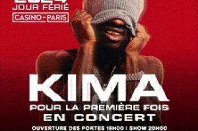 Kima en concert  Paris 9me