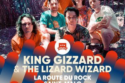 King Gizzard & The Lizard Wizard, Ty Sygall à Saint Pere Marc en Poulet