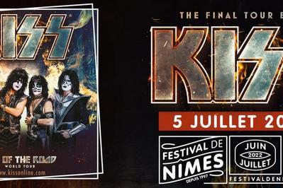 Kiss The Final Tour Ever - Report  Nimes