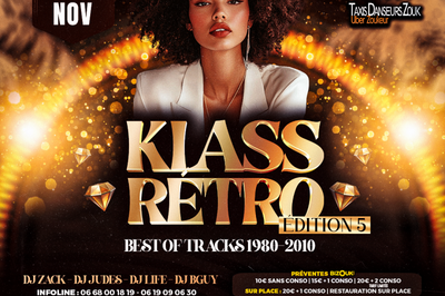 Klass Rtro dition 5  Villeparisis