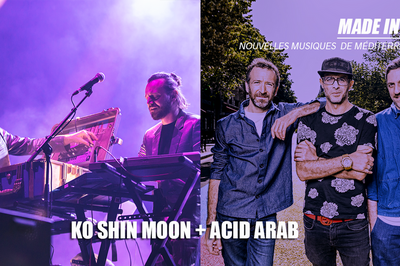 Ko Shin Moon, Acid Arab  Saint Herblain