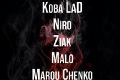 Koba LaD, Niro, Ziak, Malo et Marou Chenko  Chambery