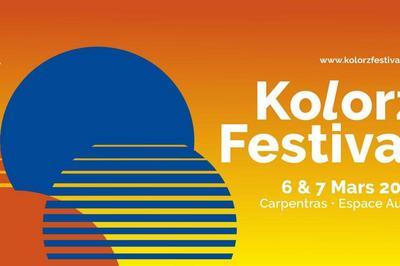 Kolorz Festival-Pass 2 Jours  Carpentras