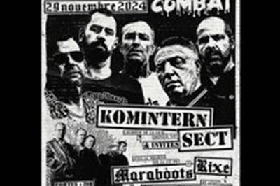 Komintern Sect, Le Dernier Combat  Montreuil