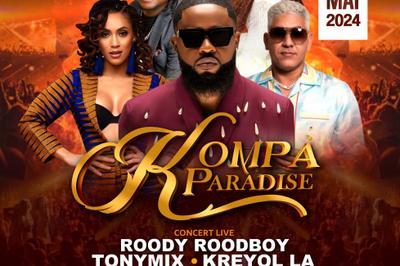 Kompa Paradise Concert Live  Riviere Salee