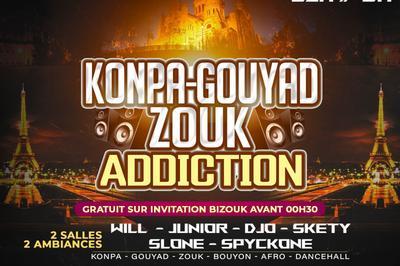 Konpa Gouyad Zouk Addiction  Bondy