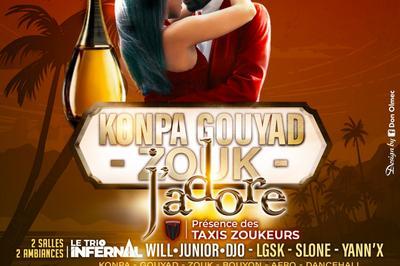 Konpa Gouyad Zouk J'adore  Bondy