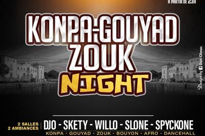 Konpa Gouyad Zouk Night  Bondy