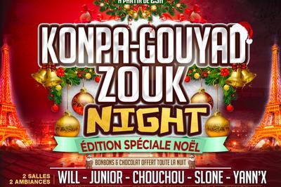 Konpa Gouyad Zouk Night dition Nol  Bondy