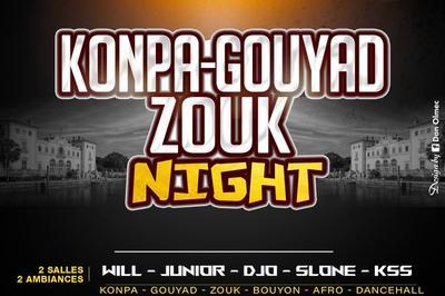 Konpa Gouyad Zouk Night  Bondy