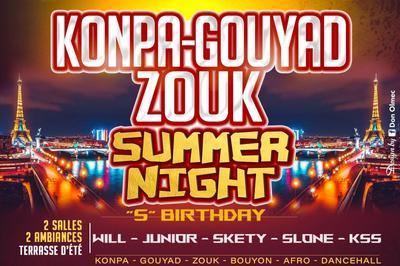 KONPA Gouyad Zouk Summer Night  Bondy