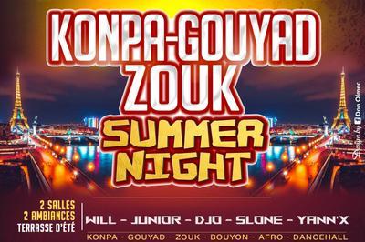 KONPA Gouyad Zouk Summer Night  Bondy