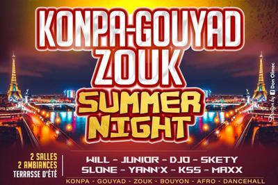 Konpa Gouyad Zouk Summer Night  Bondy