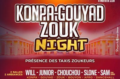 Konpa Zouk Night  Bondy