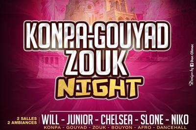 Konpa Zouk Night  Bondy
