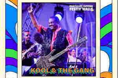 Kool And The Gang à Martigues