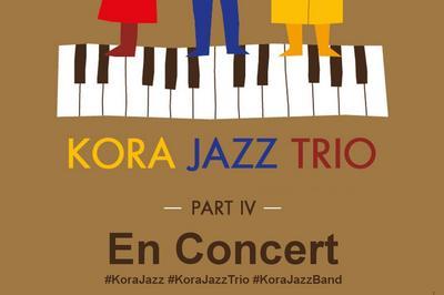 Kora Jazz Trio & Guest  Paris 20me