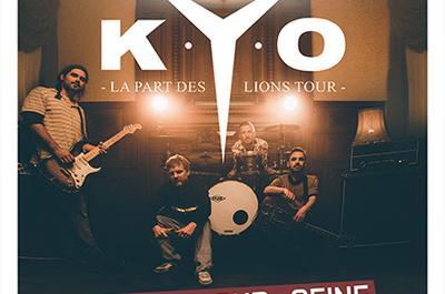 Kyo En Concert événement à Verneuil sur Seine