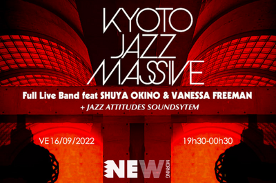 Kyoto Jazz Massive  Paris 10me
