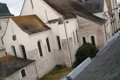 L'Abbatiale Saint Srege au fil du temps  Angers