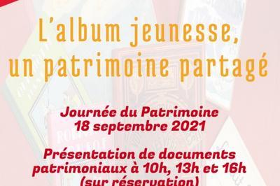 L'album Jeunesse, Un Patrimoine Partag : Prsentation D'albums Jeunesse Patrimoniaux  Perigueux