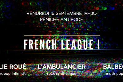 L'Ambulancier, Balbec et Julie Rou  Paris 19me
