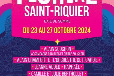 Alain Chamfort et l'orchestre de Picardie  Saint Riquier