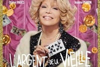 L'argent de la vieille avec Amanda Lear  Yerres