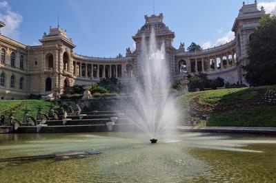 L'arrive de l'eau  Marseille