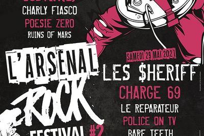L'arsenal Rock Festival #2 - Pass 1 Jour  Beautor
