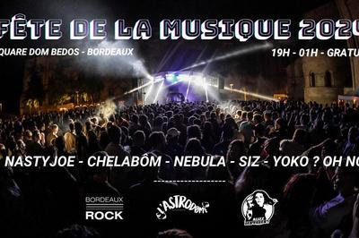 L'Astrodme, Allez les Filles et Bordeaux Rock