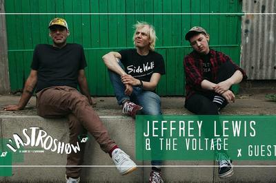 Jeffrey Lewis & The Voltage x Pyramid Kiwi  Bordeaux