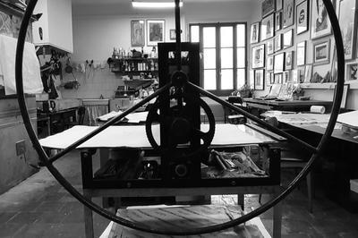 L'atelier M, atelier de gravure  Marseille