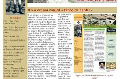 L'cho de Kerdel a 10 ans  Bignan