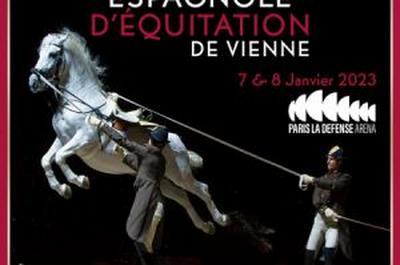 L'Ecole Espagnole D'Equitation De Vienne à Nanterre