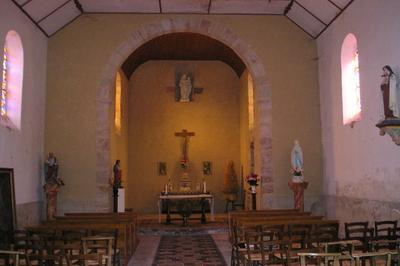 L'glise et la chapelle de Saint-Jean-Lagineste  Saint Jean Lagineste