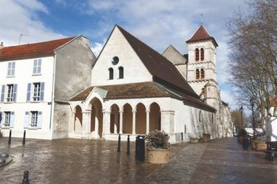 L'glise Saint-Nicolas : un petit joyau rnov  Saint Maur des Fosses