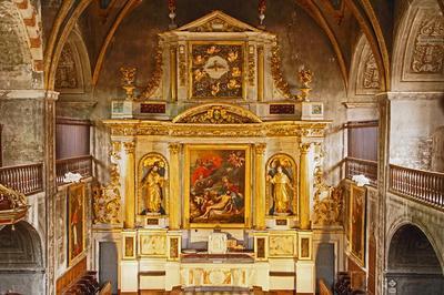 L'glise Sainte-Catherine et le baroque  Moissac