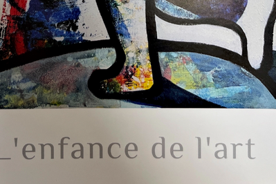 L'enfance de l'art  Saint Remy de Provence