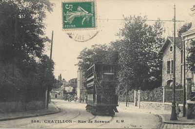 L'volution des transports  Chtillon : De l'imprial au tramway  Chatillon