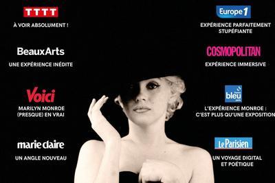 L'Exprience Monroe fait son grand retour cet t  La Galerie Joseph  Paris 3me