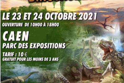 L'exposition - L'univers des dinosaures  Caen