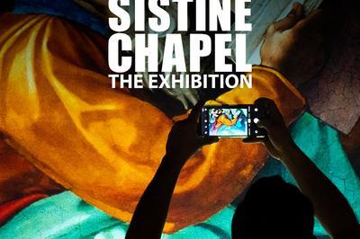L'exposition immersive : La Chapelle Sixtine de Michel Ange à Lyon