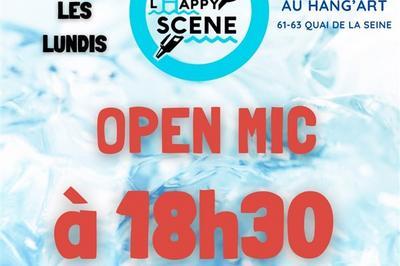 L'Happy Scene : Open Mic  Paris 19me