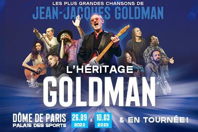L'héritage Goldman à Paris 15ème