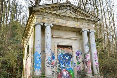 L'histoire du Claireau depuis son tombeau  Saint Remy les Chevreuse