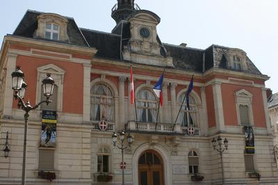 L'Htel de Ville de Chambry  Chambery