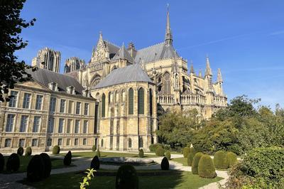 L'oeil sonore de la cathdrale Notre-Dame de Reims